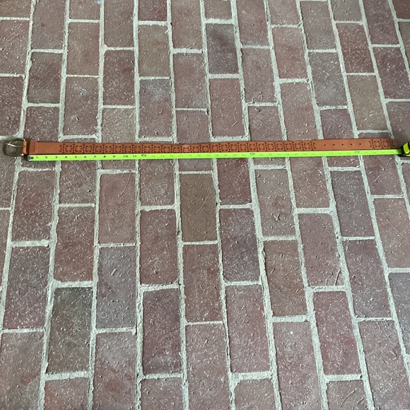 Lucky Brand Leather Belt - Picture 12 of 16